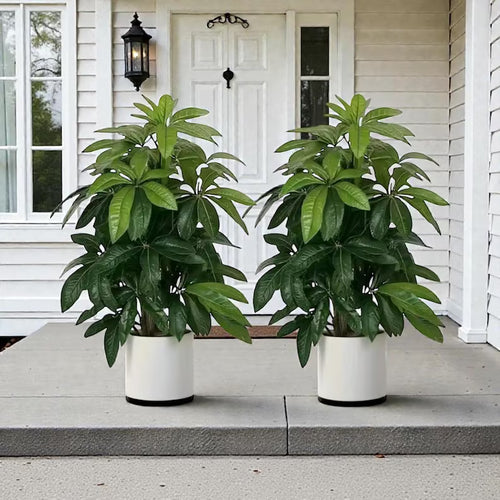 Large Faux Palm Tree